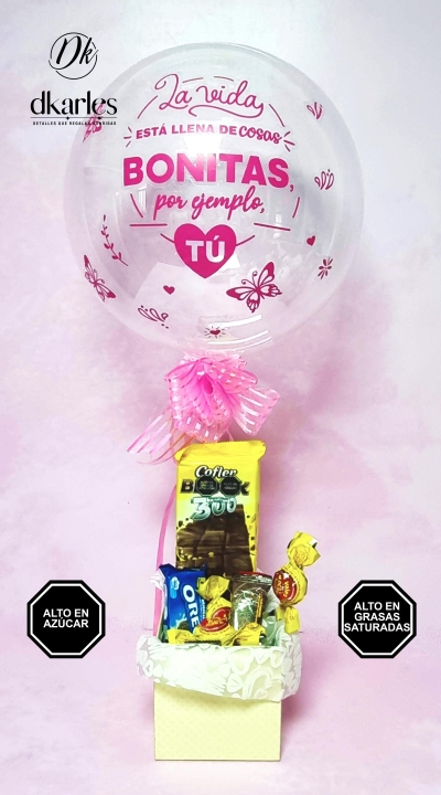 DKarles Obsequios - Chocolate Cofler y Globos 01