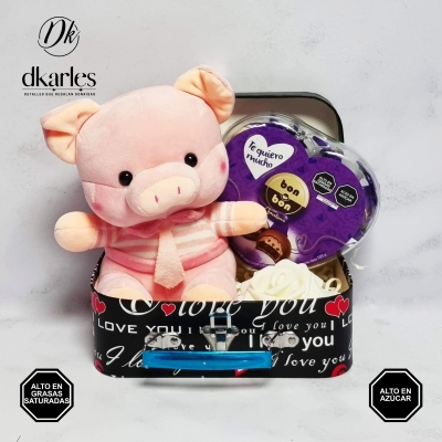 DKarles Obsequios - Chanchita y Bon o Bon