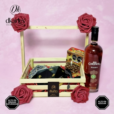 DKarles Obsequios - Black Heart box 2