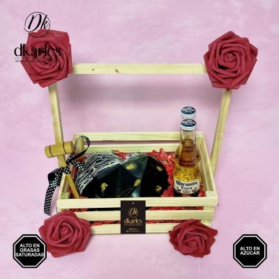 DKarles Obsequios - Black Heart box 3