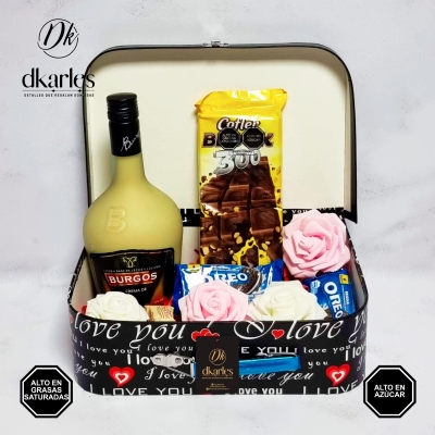 DKarles Obsequios - Crema de Leche y Lúcuma BURGOS box