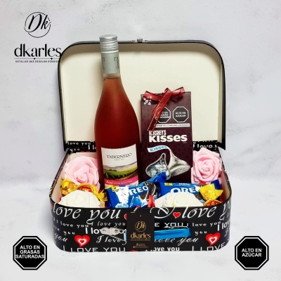 DKarles Obsequios - Rosé Gran Selección TABERNERO box