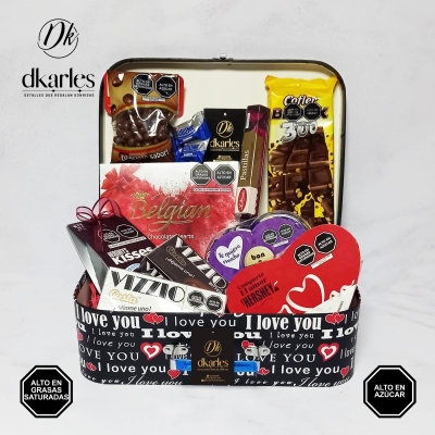 DKarles Obsequios - Chocolate Collection