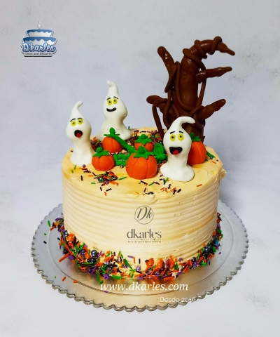 DKarles - Torta Halloween 3