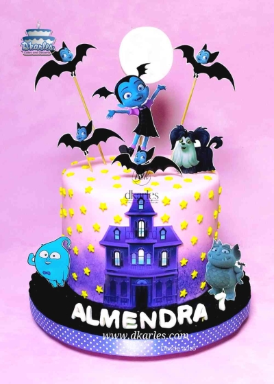 DKarles - Torta de Vampirina