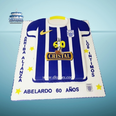 DKarles - Torta Alianza Lima 05