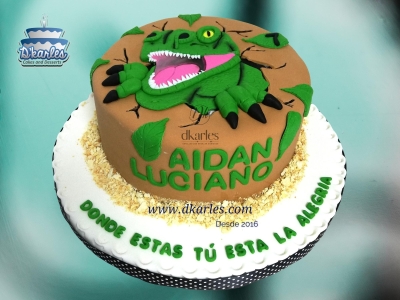 DKarles - Torta Dinosaurio