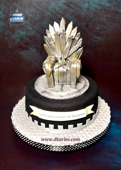 DKarles - Torta Game of Thrones 06