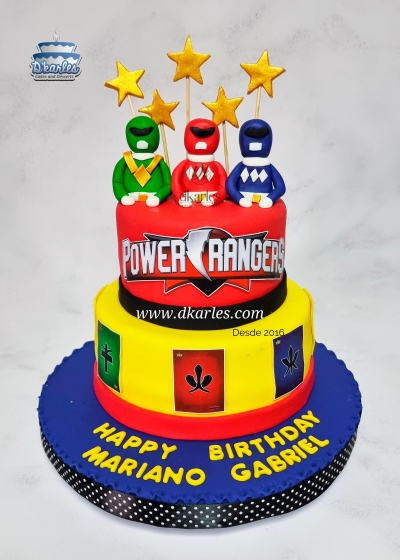 DKarles - Torta Power Rangers