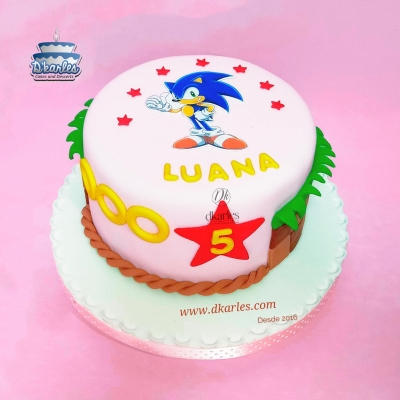 DKarles - Torta Sonic