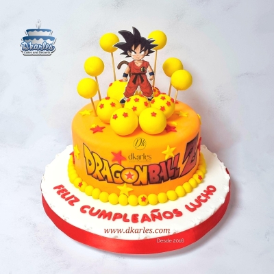 DKarles - Torta Dragon Ball 04