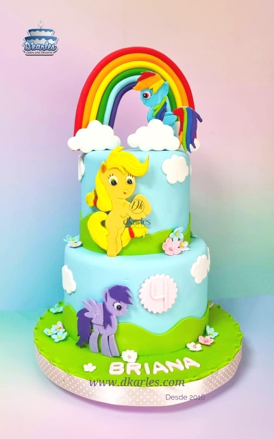 DKarles - Torta My Little Pony 2