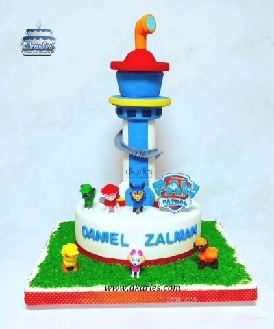 DKarles - Torta Patrulla Canina 14, Paw Patrol