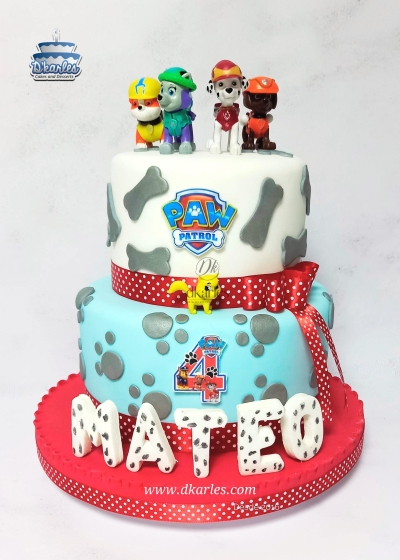 DKarles - Torta Patrulla Canina 15, Paw Patrol