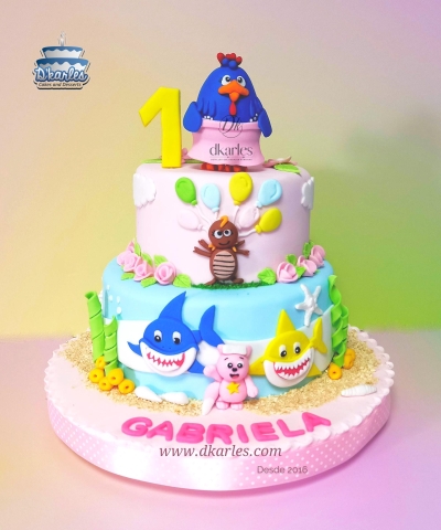 DKarles - Torta Gallinita Pintadita 06