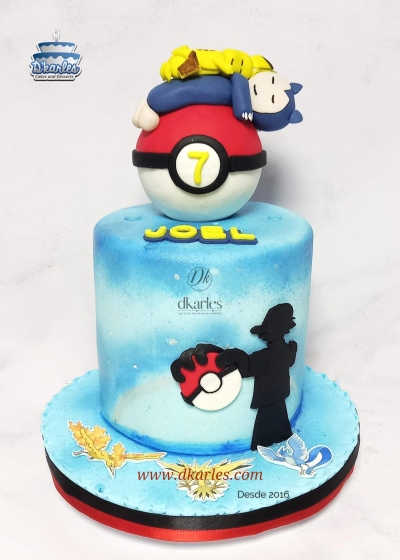 DKarles - Torta Pokemon 09