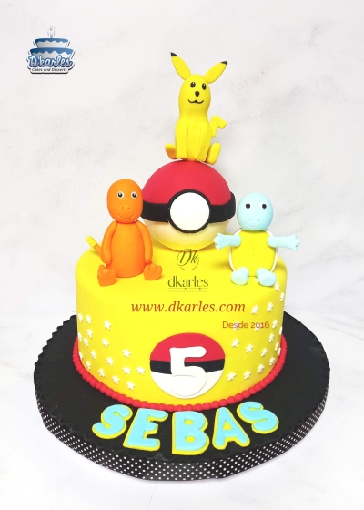 DKarles - Torta Pokémon 10