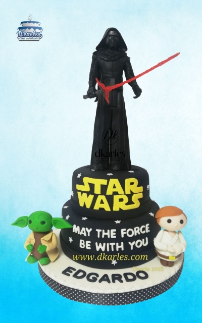 DKarles - Torta Star Wars Babys