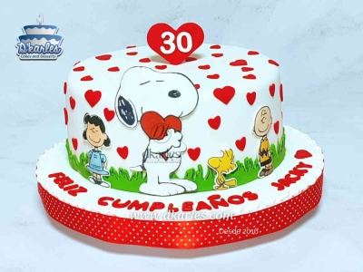 DKarles - Torta Snoopy 04