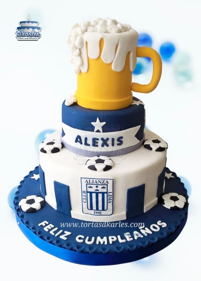 DKarles - Torta Salud Alianza Lima