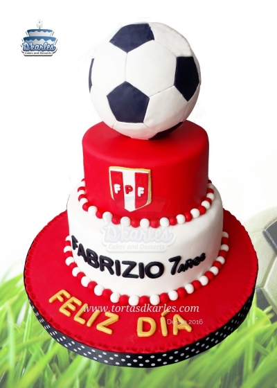 DKarles - Torta Selección de futbol de Perú 02