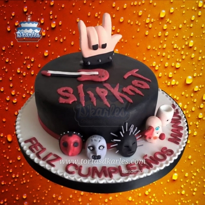 DKarles - Torta Slipknot