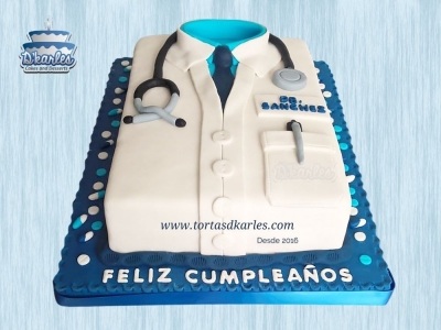 Tortas DKarles - Torta Doctor 02