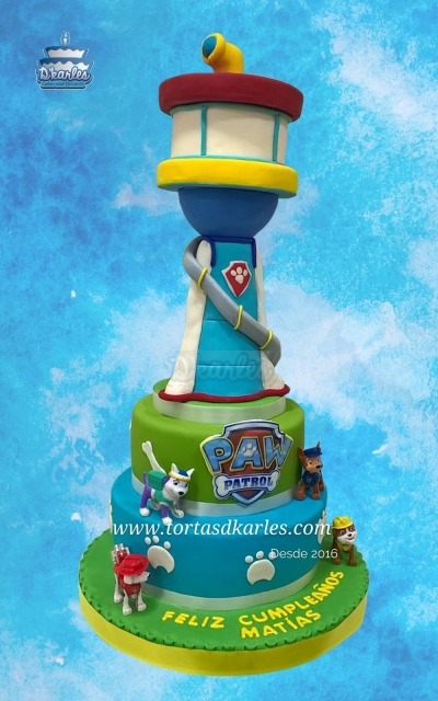 DKarles - Torta Patrulla Canina 02, Paw Patrol