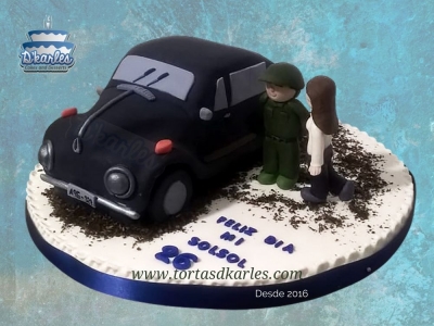 DKarles - Torta Volkswagen, Automóvil