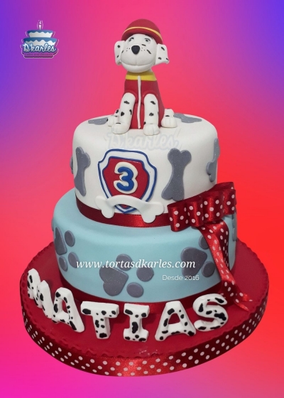 DKarles - Torta Patrulla Canina 05, Paw Patrol