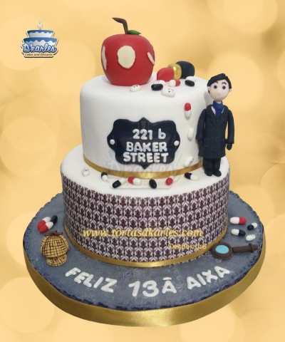 Dkarles - Torta Sherlock Holmes