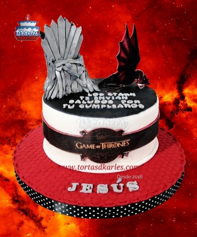 DKarles - Torta Game of Thrones, Dragon