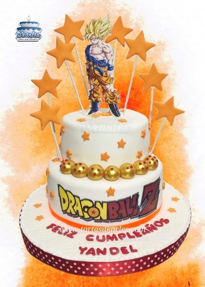 DKarles - Torta Dragon Ball 01