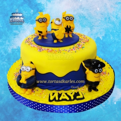 DKarles - Torta Minions 05