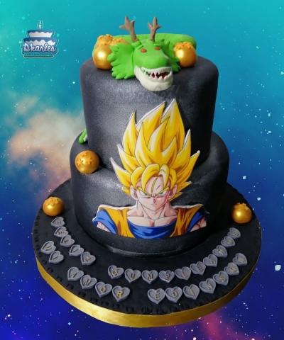 DKarles - Torta Dragon Ball 05