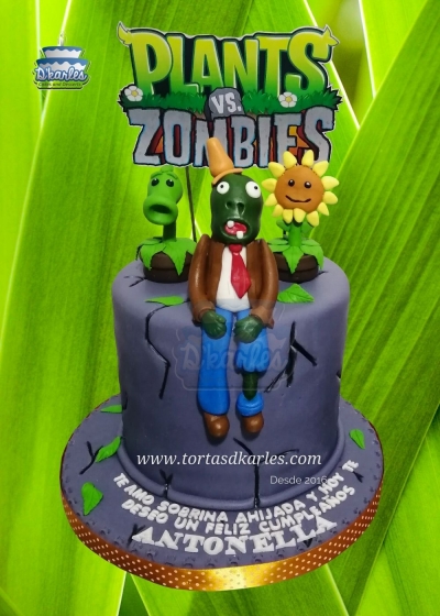 DKarles - Torta Plantas vs Zombies 05