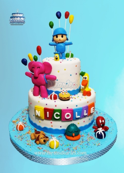 DKarles - Torta Pocoyo 01