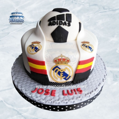 DKarles - Torta Real Madrid Futbol