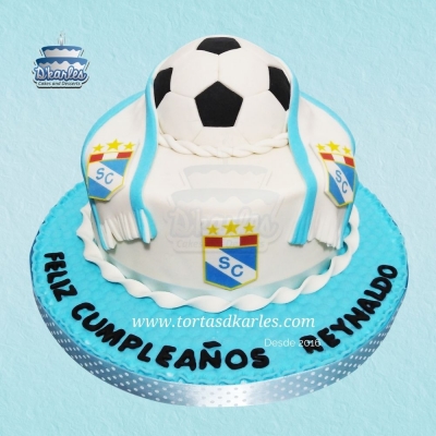 DKarles - Torta Chalina Celeste, Sporting Cristal 01