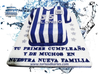 DKarles - Torta Camiseta Alianza Lima 03