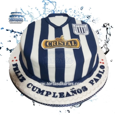 DKarles - Torta Camiseta Alianza Lima 04