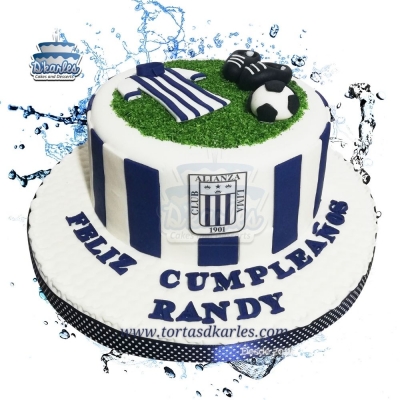 DKarles - Torta Alianza Lima 05