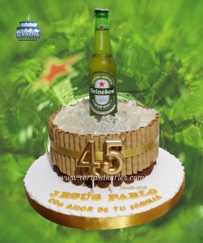 DKarles - Torta Cerveza Heineken 02