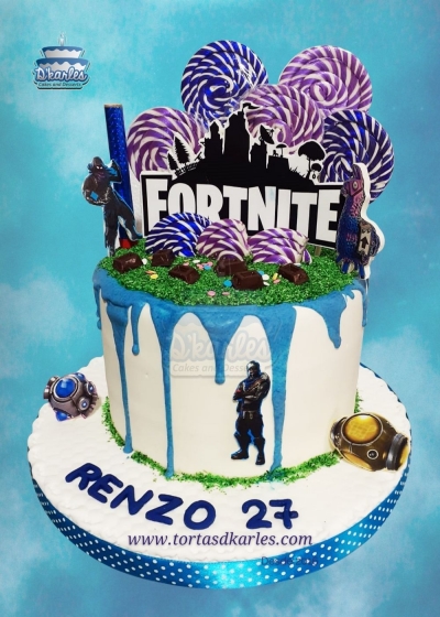 DKarles - Torta Fortnite 03