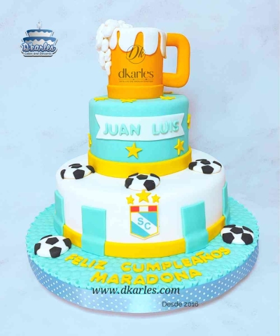  DKarles - Torta Salud Sporting Cristal