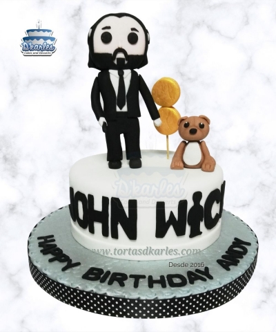 DKarles - Torta John Wick