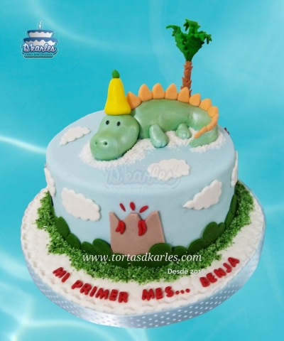 DKarles - Torta Dino Bb, Dinosaurio 02