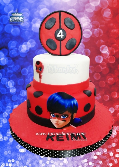 DKarles - Torta Miraculous, Ladybug 03