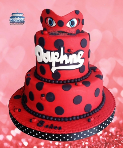 DKarles - Torta Miraculous, Ladybug 05