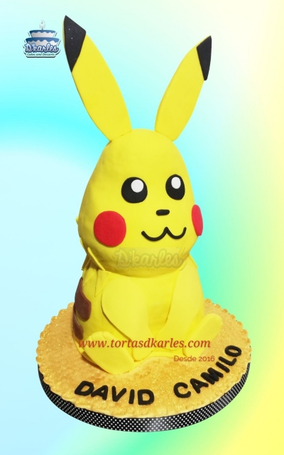 DKarles - Torta Pikachu, Pokemon 06